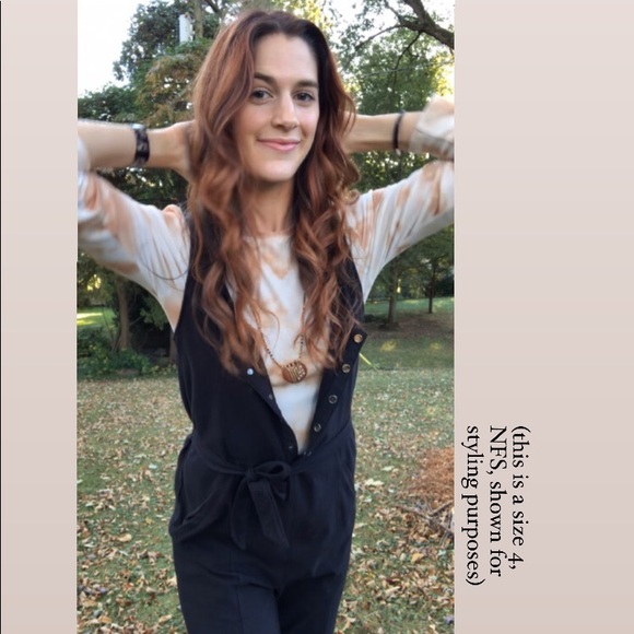 Athleta Farallon Romper Jumpsuit in Black - Picture 12 of 13